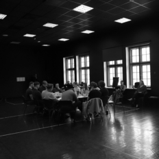 First reading, photographer Elerin Ehte